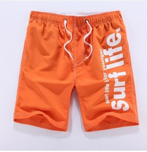 Sport - pantaloni scurți casual pentru bărbați cu inscripție în mai multe culori