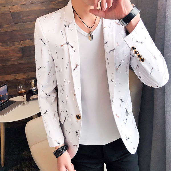 Κομψό ανδρικό σακάκι σε τρία χρώματα