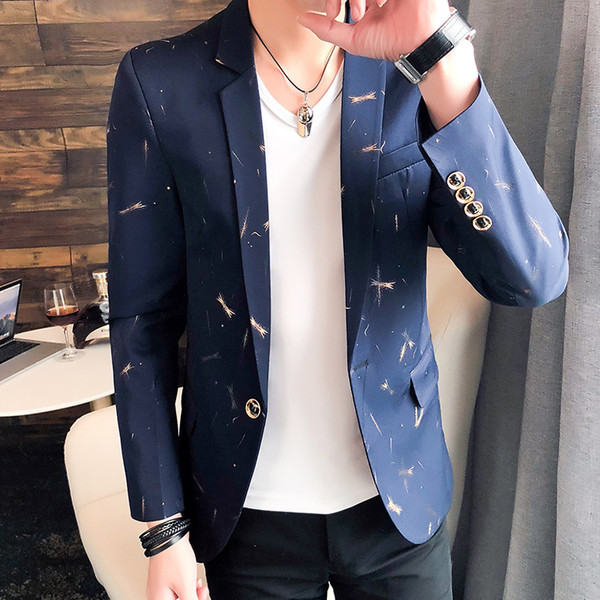 Κομψό ανδρικό σακάκι σε τρία χρώματα