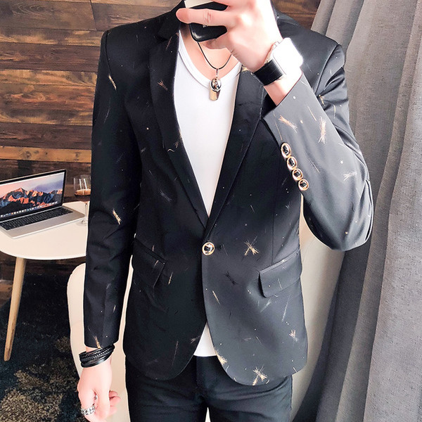 Κομψό ανδρικό σακάκι σε τρία χρώματα