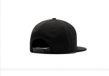 Ανδρικό καπέλο σε μαύρο χρώμα