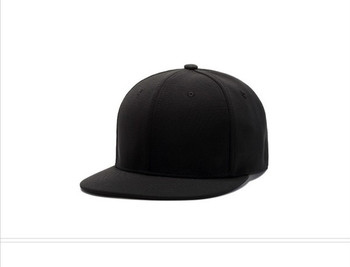 Ανδρικό καπέλο σε μαύρο χρώμα
