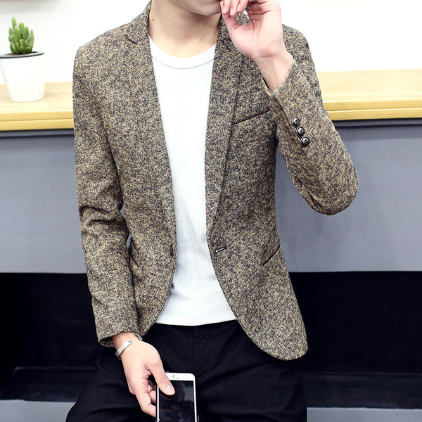 Ανδρικό σακάκι σε τρία χρώματα