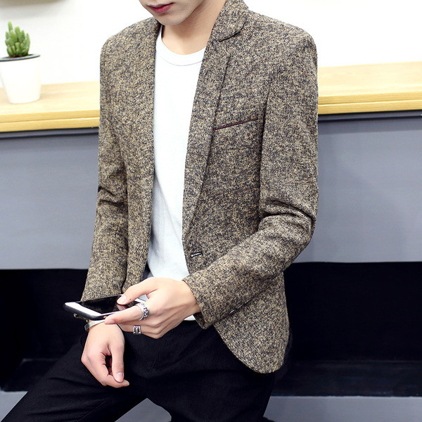Ανδρικό σακάκι σε τρία χρώματα