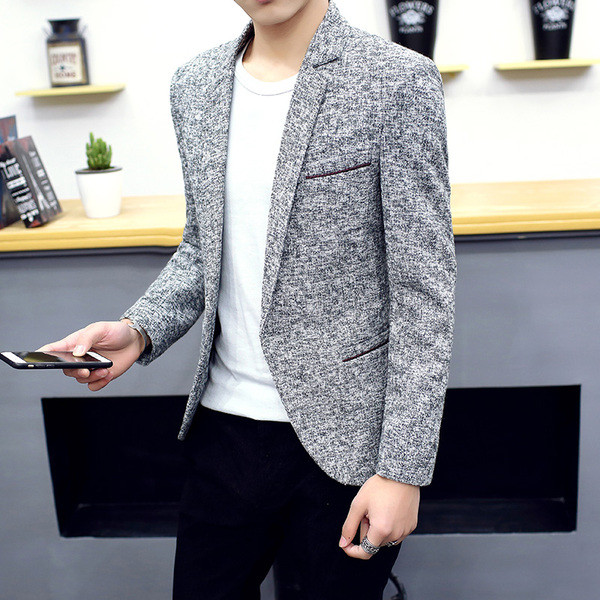 Ανδρικό σακάκι σε τρία χρώματα