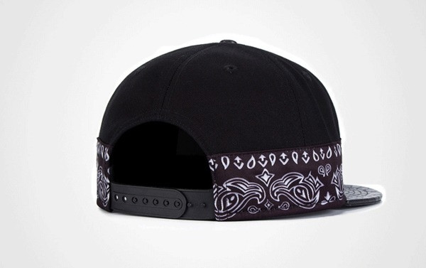 Αντρικό καπέλο με εθνοτικά μοτίβα