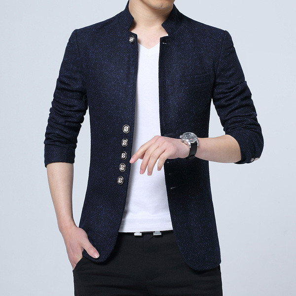 Κομψό ανδρικό σακάκι σε τέσσερα χρώματα