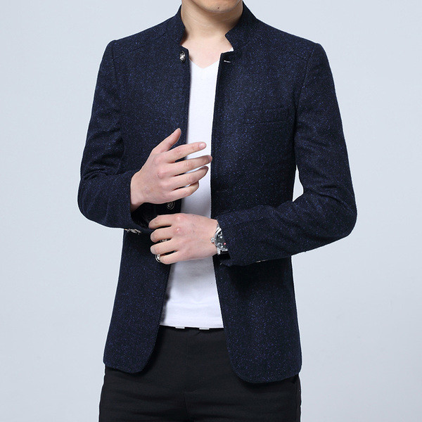 Κομψό ανδρικό σακάκι σε τέσσερα χρώματα