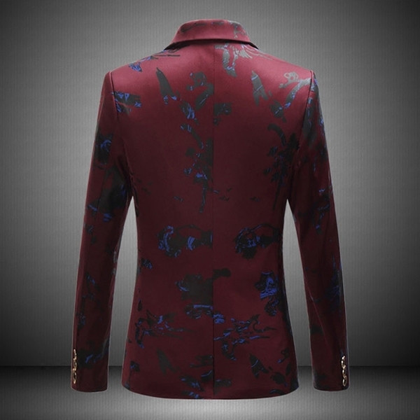 Два модела мъжки сака с шарки в няколко цвята