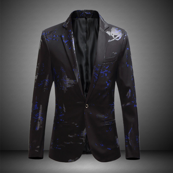 Два модела мъжки сака с шарки в няколко цвята