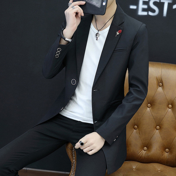 Μακρύ κομψό ανδρικό σακάκι σε τρία χρώματα