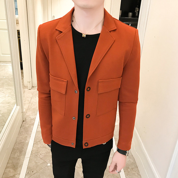 Σπορ-κομψό ανδρικό σακάκι σε διάφορα χρώματα