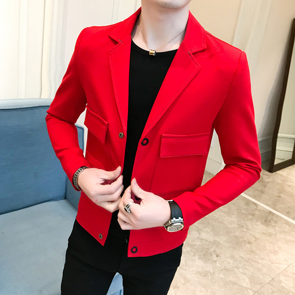 Σπορ-κομψό ανδρικό σακάκι σε διάφορα χρώματα