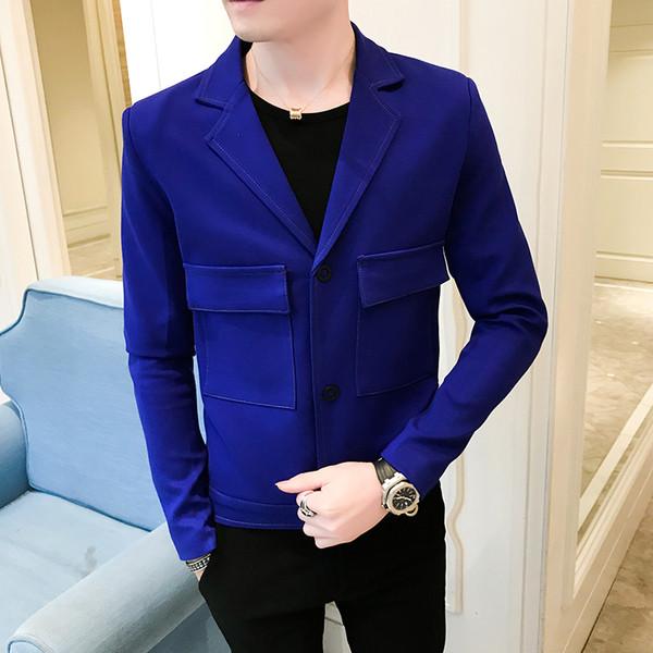 Σπορ-κομψό ανδρικό σακάκι σε διάφορα χρώματα
