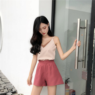 Maieu de damă cu decolteu în V în două culori