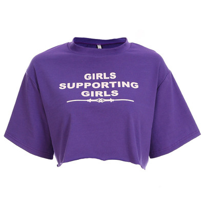 Γυναικείο casual  T-shirt με επιγραφή
