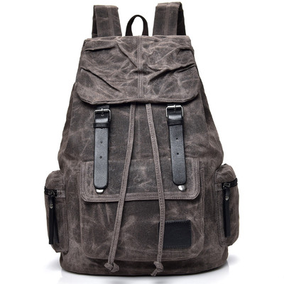 Ανδρικό καθημερινό σακίδιο σε τρία χρώματα με πλαϊνές τσέπες