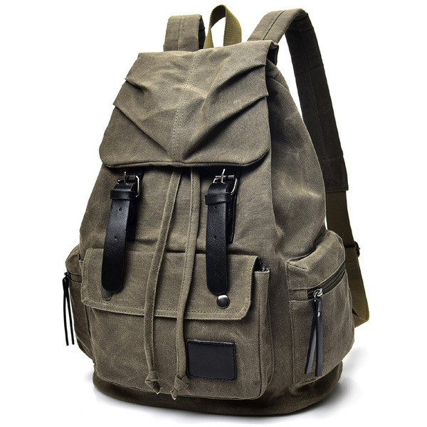 Ανδρικό καθημερινό σακίδιο σε τρία χρώματα με πλαϊνές τσέπες