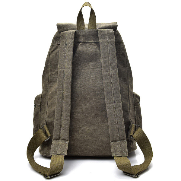 Ανδρικό καθημερινό σακίδιο σε τρία χρώματα με πλαϊνές τσέπες