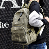 Ανδρικό καθημερινό σακίδιο σε διάφορα χρώματα - δύο μοντέλα