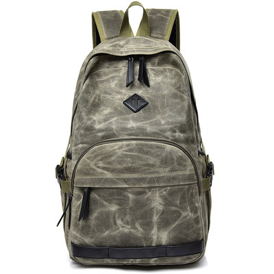 Ανδρικό καθημερινό σακίδιο σε διάφορα χρώματα - δύο μοντέλα