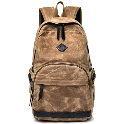 Ανδρικό καθημερινό σακίδιο σε διάφορα χρώματα - δύο μοντέλα