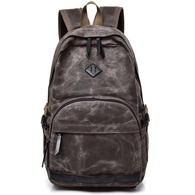 Ανδρικό καθημερινό σακίδιο σε διάφορα χρώματα - δύο μοντέλα