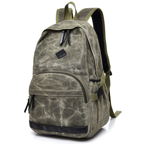 Ανδρικό καθημερινό σακίδιο σε διάφορα χρώματα - δύο μοντέλα