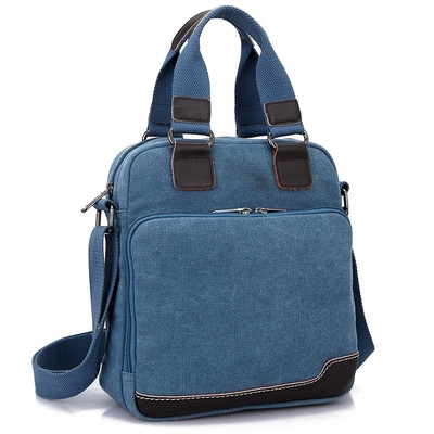 Ανδρική  μικρή τσάντα σε διάφορα χρώματα