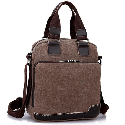 Ανδρική  μικρή τσάντα σε διάφορα χρώματα