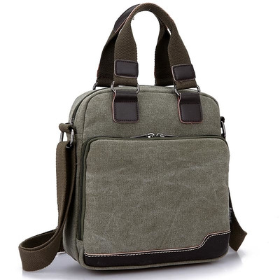 Ανδρική  μικρή τσάντα σε διάφορα χρώματα