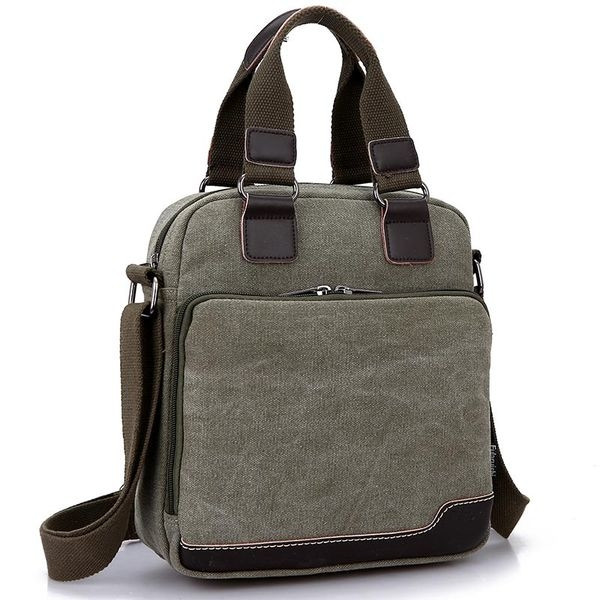 Ανδρική  μικρή τσάντα σε διάφορα χρώματα