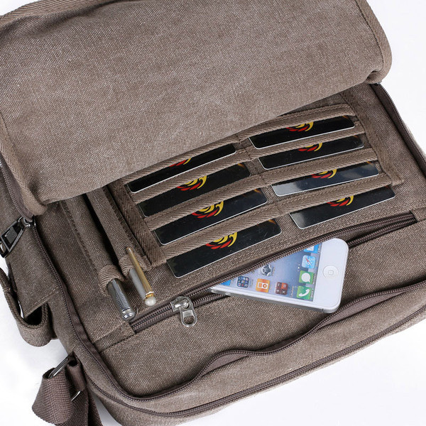 Geanta barbati cu maner reglabil in mai multe culori