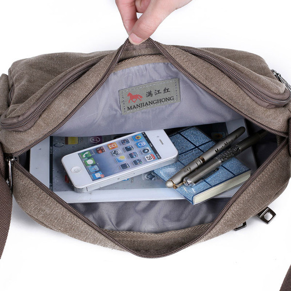 Geanta barbati cu maner reglabil in mai multe culori