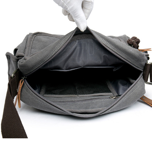 Férfi hétköznapi táska két színben