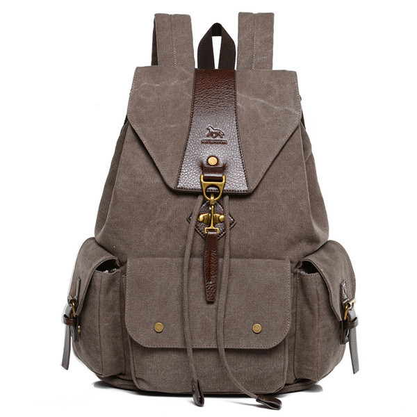 Rucsac barbatesc cu buzunare frontale si laterale in mai multe culori