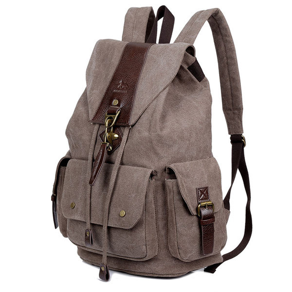 Rucsac barbatesc cu buzunare frontale si laterale in mai multe culori