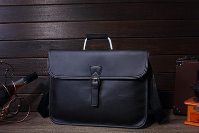 Geanta business pentru barbati din piele ecologica in trei culori