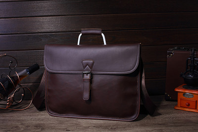 Geanta business pentru barbati din piele ecologica in trei culori