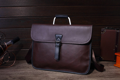 Geanta business pentru barbati din piele ecologica in trei culori