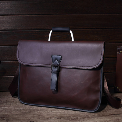 Мъжка бизнес чанта от еко кожа в три цвята