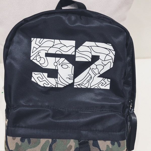 Rucsac sport și de zi cu zi pentru bărbați cu o inscripție