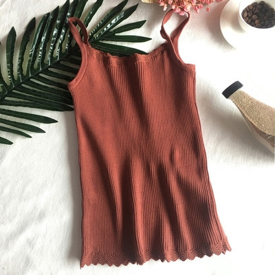 Női lezser elasztikus felsőrész vékony pántokkal, többféle színben