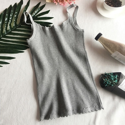 Női lezser elasztikus felsőrész vékony pántokkal, többféle színben