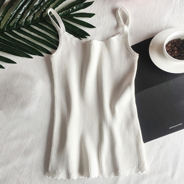 Női lezser elasztikus felsőrész vékony pántokkal, többféle színben