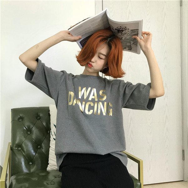 Γυναικείο μπλουζάκι με 3/4 μανίκι σε τρία χρώματα με επιγραφή