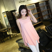 Női kivágott felső több színben