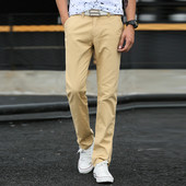 Αντρικά παντελόνια σε διάφορα χρώματα κατάλληλα για  τη καθημερινή ζωή