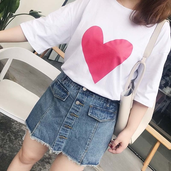 Γυναικεία φούστα-παντελόνι MAXI μέγεθος - σχισμένο με κουμπιά και υψηλή μέση