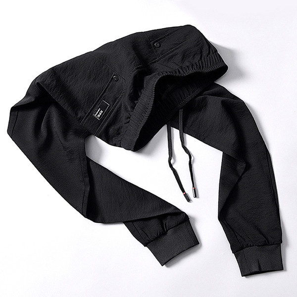 Καλοκαιρινή ανδρική  αθλητική φόρμα με διακοσμητικά κουμπιά